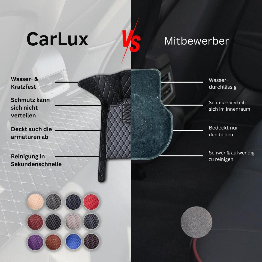 CARLUX FUSSMATTEN MASSANFERTIGUNG